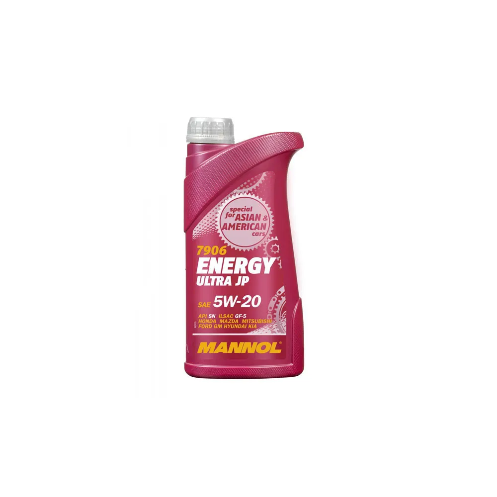 Mannol 7906 Energy Ultra JP 5W20 1L