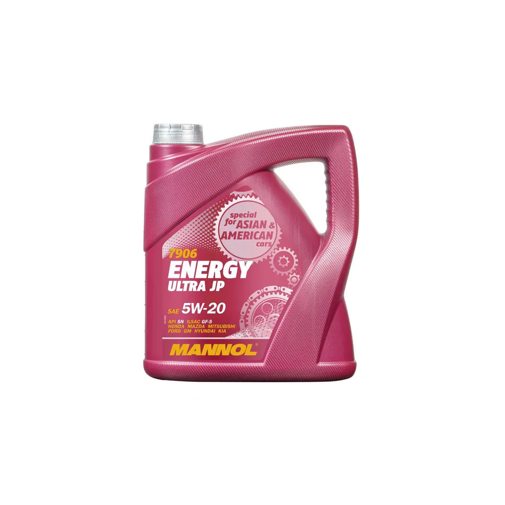 Mannol 7906 Energy Ultra JP 5W20 4L