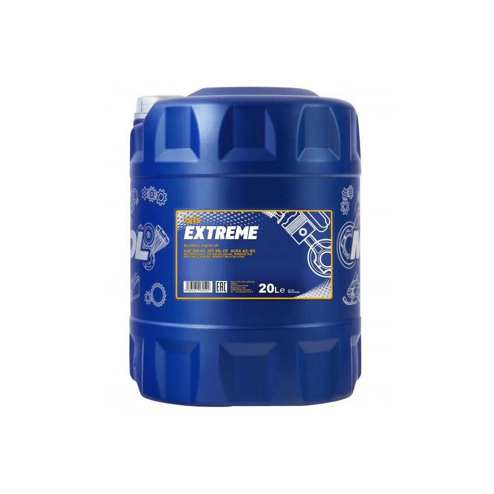 Mannol 7915 Extreme 5w40 20L