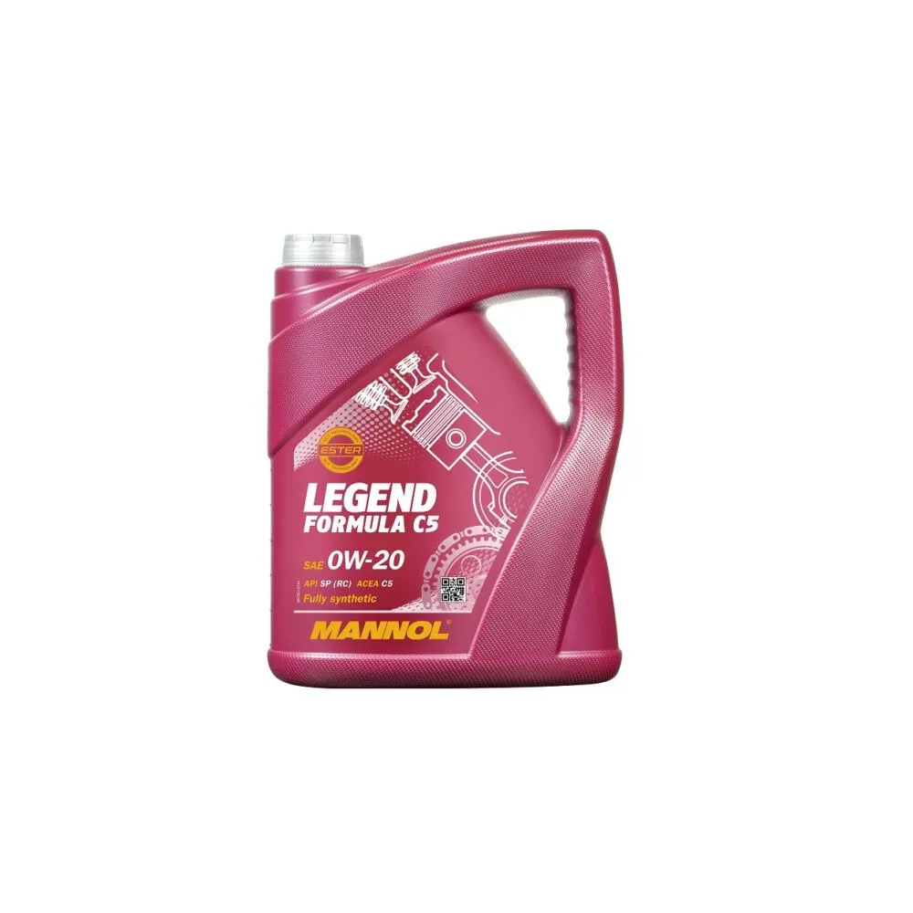 Mannol 7921 Legend Formula C5 0W-20 5L