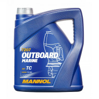 Mannol 7207 2-Takt Outboard Marine 4L