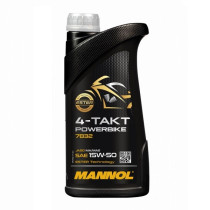 Mannol 7832 4-Takt Powerbike 15W50 1L