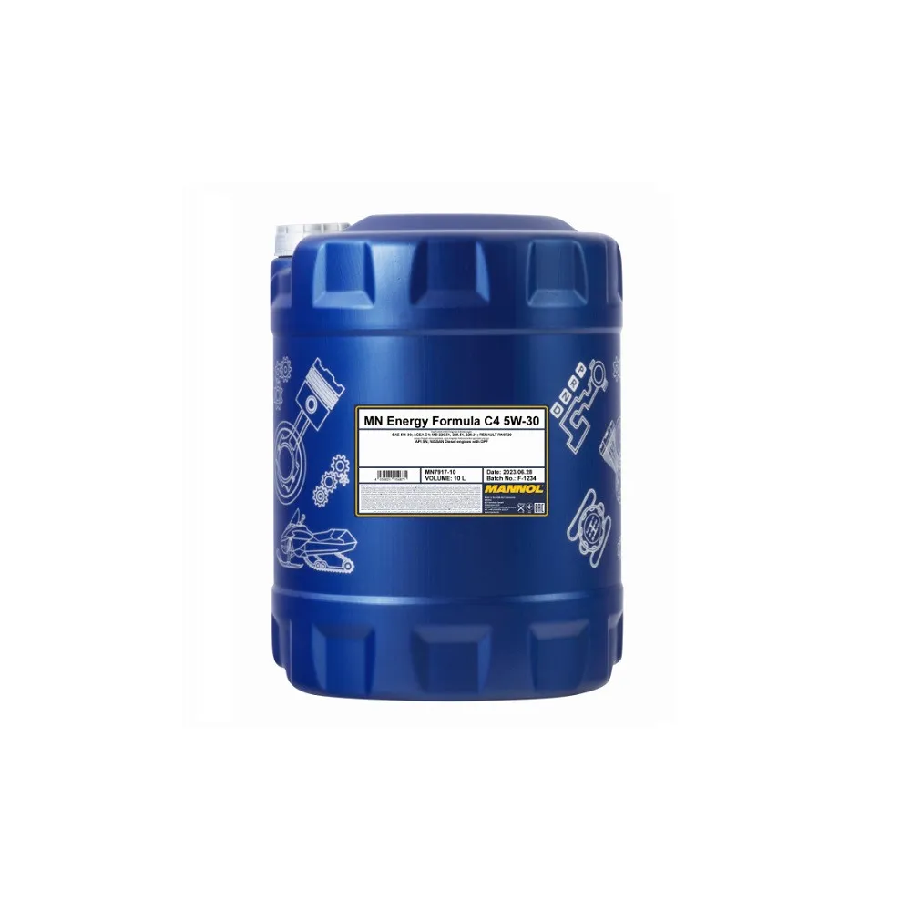 Mannol 7917 Energy Formula C4 5W30 10L