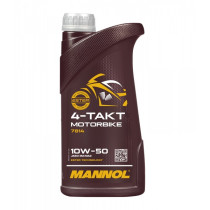 Mannol 7814 4-Takt Motorbike 10W50 1L