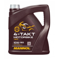 Mannol 7814 4-Takt Motorbike 10W50 4L