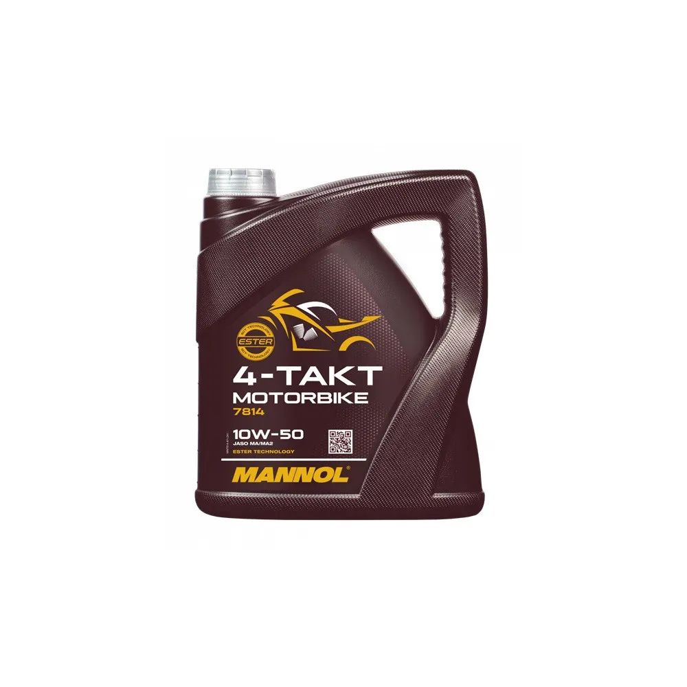 Mannol 7814 4-Takt Motorbike 10W50 4L