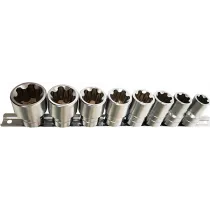 8-OS. 1/2" TORX PLUS E-PADRUNITE KOMPL. EPL18-EPL32, SIINIL TRIUMF