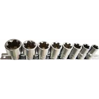 8-OS. 1/2" TORX PLUS E-PADRUNITE KOMPL. EPL18-EPL32, SIINIL TRIUMF