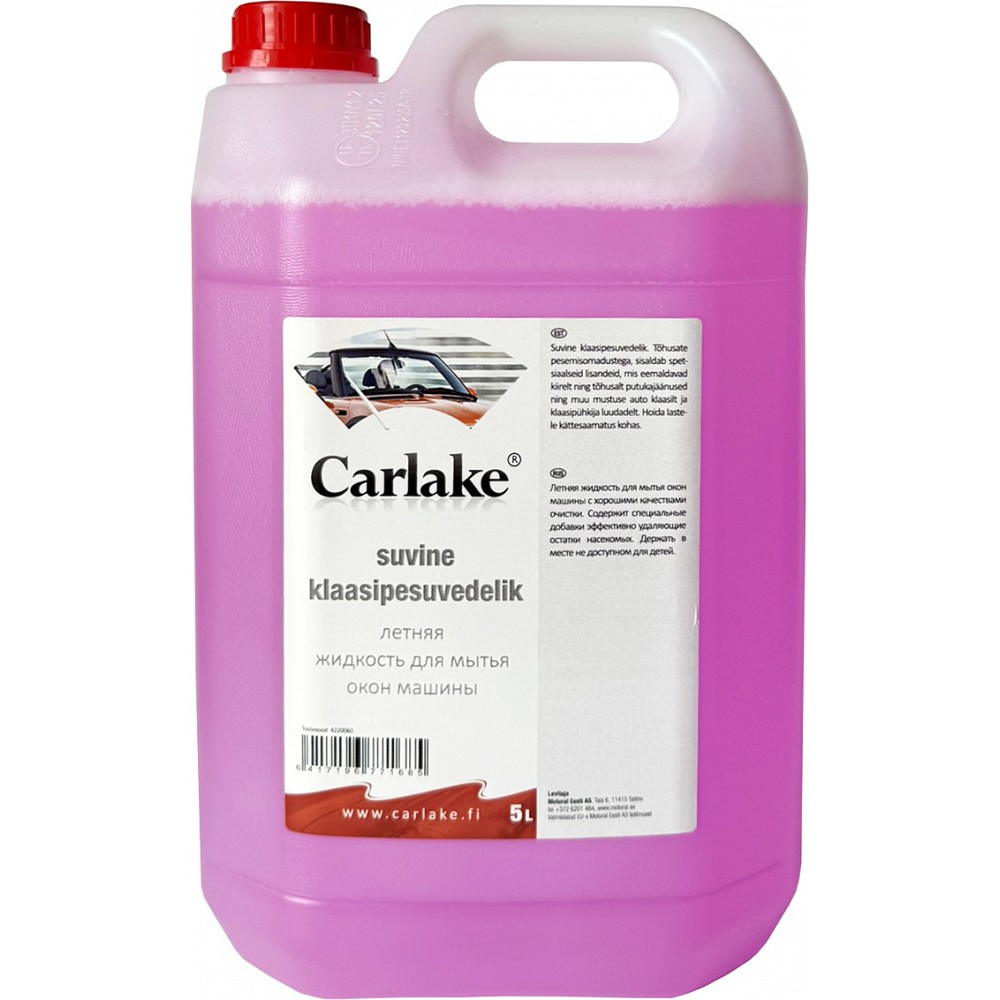 CARLAKE SUVINE KLAASIPESU 5L