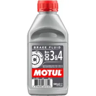 MOTUL DOT 3&4 PIDURIVEDELIK 500ML (DOT 4)