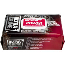 ULTRAGRIME PRO POWER SCRUB ABRASIIVSED PUHASTUSLAPID 80TK/PAKK