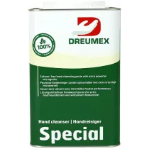 DREUMEX SPECIAL KÄTEPUHASTUSPASTA VALGE 4,5L