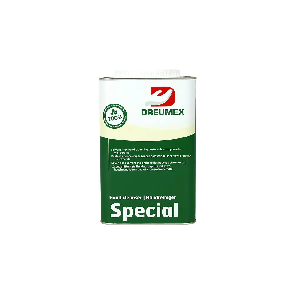 DREUMEX SPECIAL KÄTEPUHASTUSPASTA VALGE 4,2L