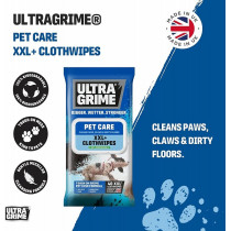 ULTRAGRIME LIFE PET CARE LEMMIKLOOMA PUHASTUSLAPID 40TK/PAKK