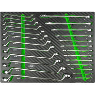 25-OS. SILMUS-SILMUSVÕTMETE, SILMUS-LEHTVÕTMETE KOMPLEKT 6-22MM PU-PANEELIS CA JBM