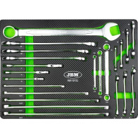 22-OS. SILMUS-LEHTVÕTMETE, SILMUSTIRRIDE KOMPL. 8-36MM PU-PANEELIS JBM