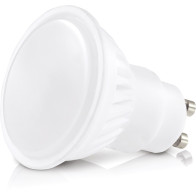 230V PIRN LED GU10 9W PREMIUM 900LM SOE VALGE 3000K 50X55MM A+ PREMIUM KOBI