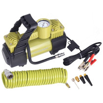 KOMPRESSOR KAHESILINDRILINE 12V/250W 70L/MIN 150PSI CARMOTION