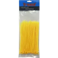 JUHTMEVITS "NYLON" 2,5X150MM KOLLANE 100TK TRIUMF