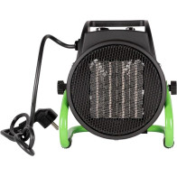 KERAAMILISE ELEMENDIGA TERMOST. SOOJAPUHUR "WINTER+" 3KW 230V (MAX 30M2) JBM