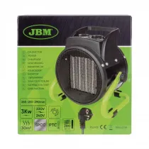 KERAAMILISE ELEMENDIGA TERMOST. SOOJAPUHUR "WINTER+" 3KW 230V (MAX 30M2) JBM