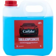 CARLAKE -40°C KLAASIPESU 3L (ETANOOL) TALVINE