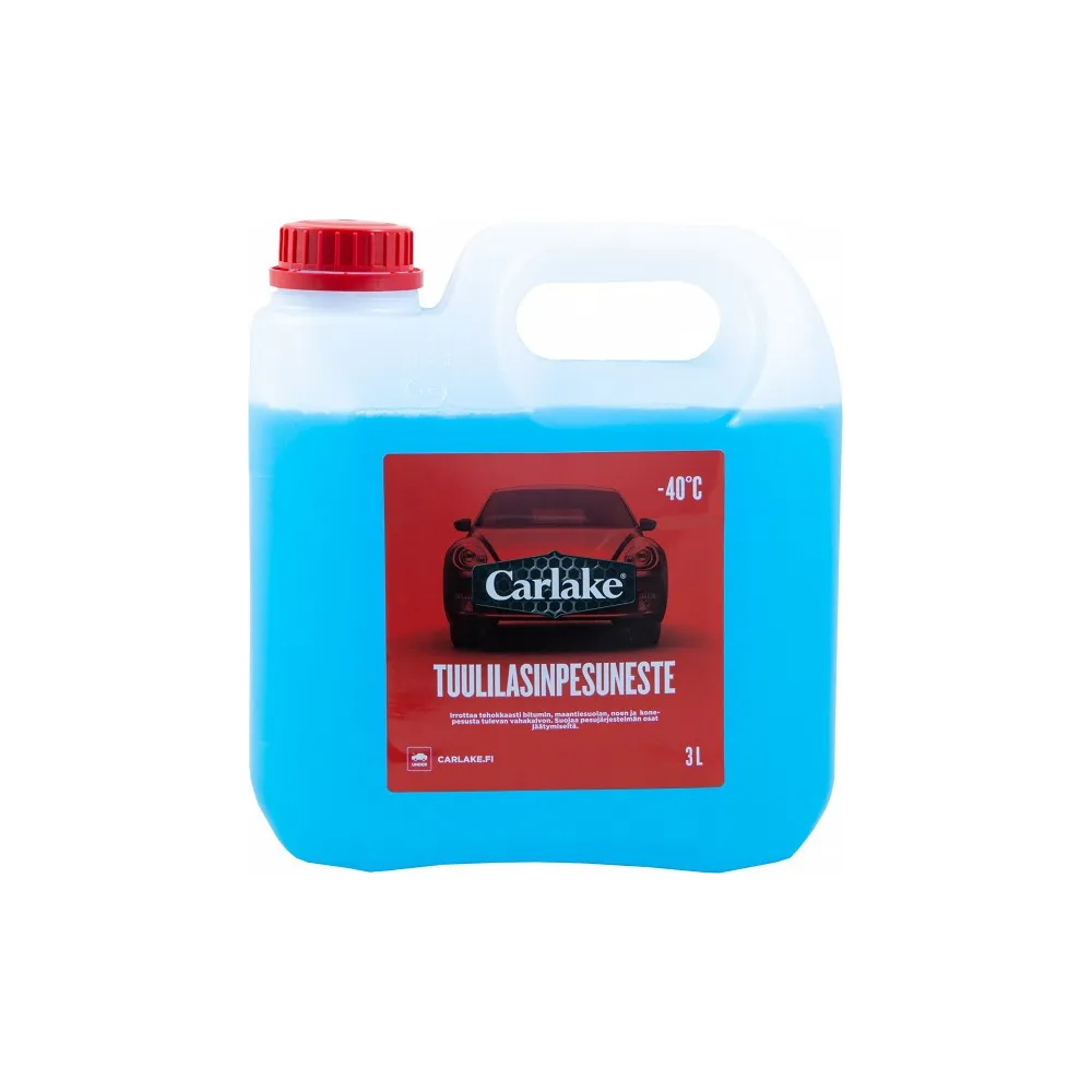 CARLAKE -40°C KLAASIPESU 3L (ETANOOL) TALVINE