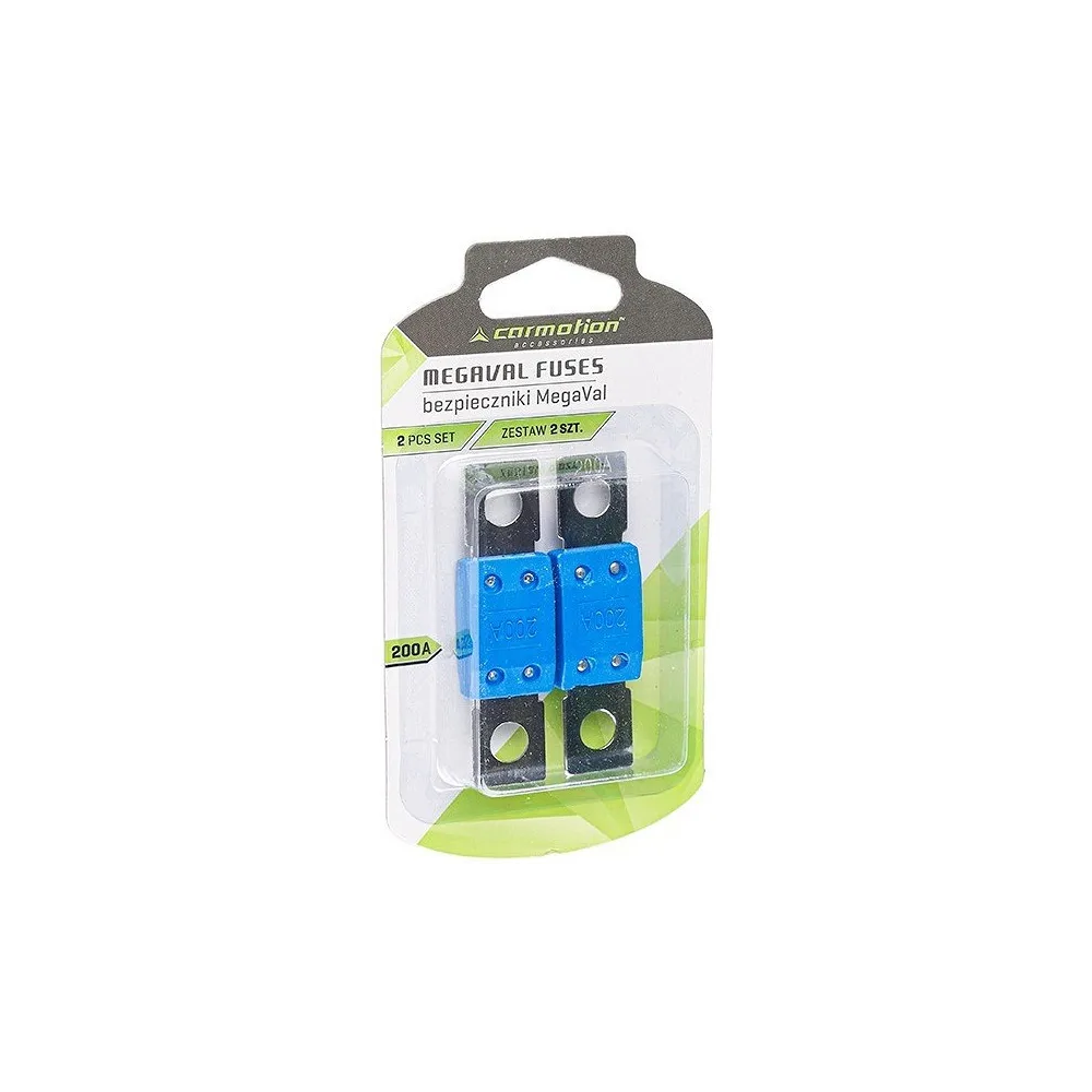 KAITSE MEGAVAL 200A 2TK BLISTER CARMOTION
