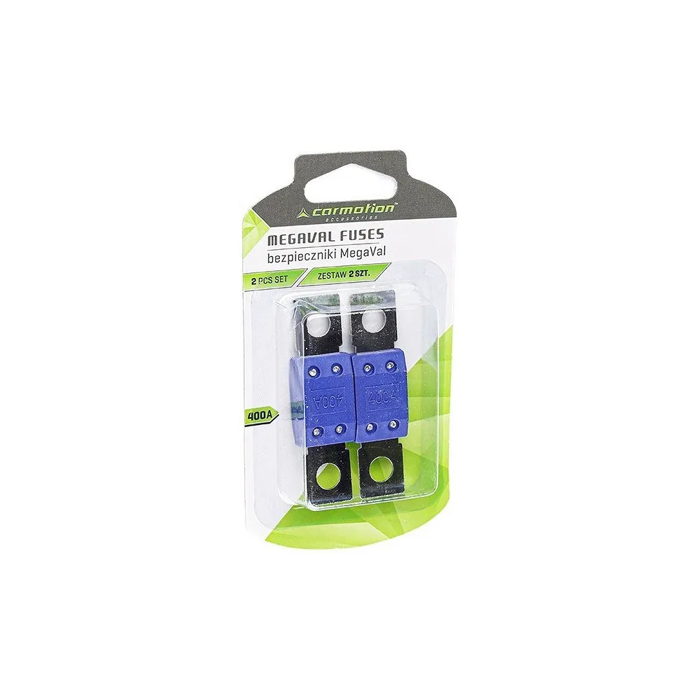 KAITSE MEGAVAL 400A 2TK BLISTER CARMOTION