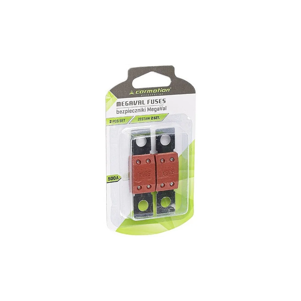 KAITSE MEGAVAL 500A 2TK BLISTER CARMOTION