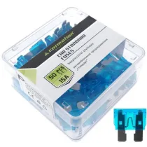 KAHVELKAITSE 15A 50TK PLASTKARBIS CARMOTION