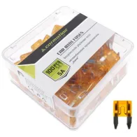 KAHVELKAITSE MINI 5A 100TK PLASTKARBIS CARMOTION