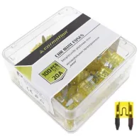 KAHVELKAITSE MINI 20A 100TK PLASTKARBIS CARMOTION