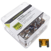 KAHVELKAITSE MINI MADAL 7,5A 100TK PLASTKARBIS CARMOTION