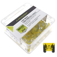 KAHVELKAITSE MINI MADAL 20A 100TK PLASTKARBIS CARMOTION