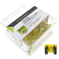 KAHVELKAITSE MINI MADAL 20A 100TK PLASTKARBIS CARMOTION