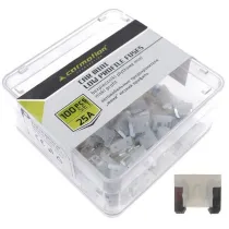 KAHVELKAITSE MINI MADAL 25A 100TK PLASTKARBIS CARMOTION