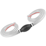 SIFOONPUMP/KUMMIPIRN + 100CM/12MM VOOLIK MÕLEMAL POOL CARMOTION