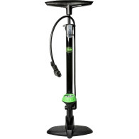 ALUMINIUM KÄSIPUMP MANOMEETRIGA 0-11BAR "HD BIKE", 530MM JBM