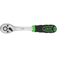 3/8" TIRRVÕTI 72H 200MM "NEW GEN" SIRGE KÄEPIDEMEGA, SATIN CR-VAN JBM