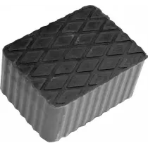 KUMMIPADI AUTOTÕSTUKILE KANDILINE 160X120X100MM ITALMATIC