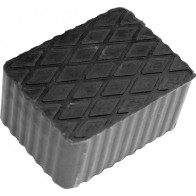 KUMMIPADI AUTOTÕSTUKILE KANDILINE 160X120X100MM ITALMATIC