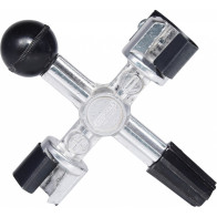 AKUTÖÖRIIST 4 TOIMINGUT (AKUKLEMMI FREES, PUHASTAJA) KS TOOLS