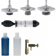 JAHUTUSSÜSTEEMI CO² LEKKETESTER 8 OSA KS TOOLS