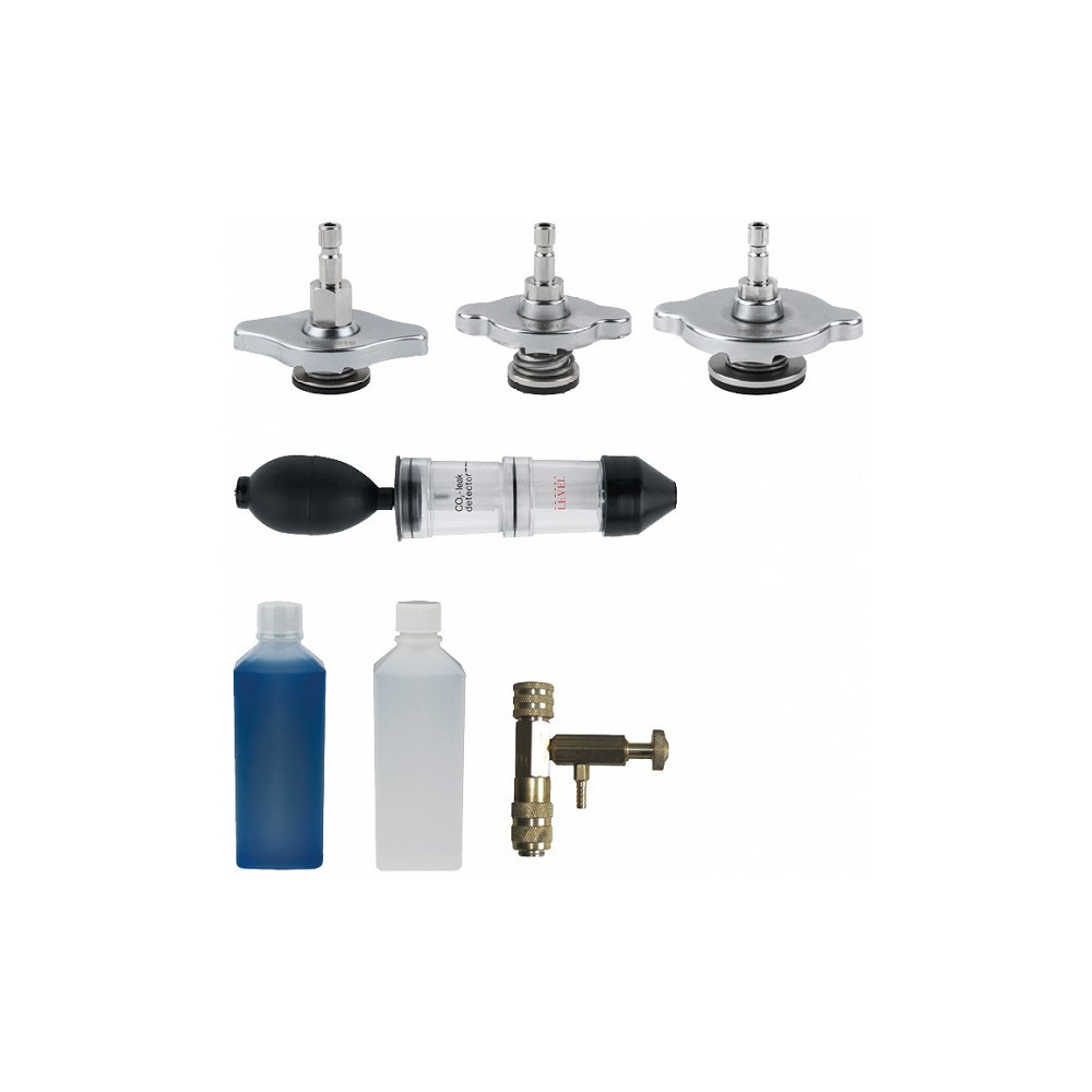 JAHUTUSSÜSTEEMI CO² LEKKETESTER 8 OSA KS TOOLS