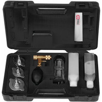 JAHUTUSSÜSTEEMI CO² LEKKETESTER 8 OSA KS TOOLS