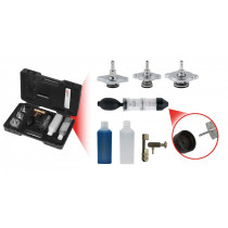 JAHUTUSSÜSTEEMI CO² LEKKETESTER 8 OSA KS TOOLS