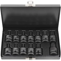 13-OS. 1/2" KUUSKANT (HEX) JA TORX (TX) LÖÖKOTSIKUTE KOMPL. JBM