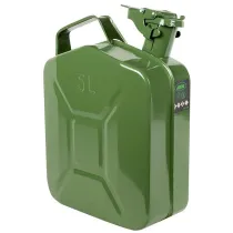 5L PLEKKKANISTER/TERASKANISTER/METALLKANISTER "STEELFUEL" JBM