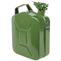 5L PLEKKKANISTER/TERASKANISTER/METALLKANISTER "STEELFUEL" JBM